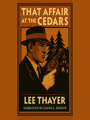 cover image of That Affair at the Cedars